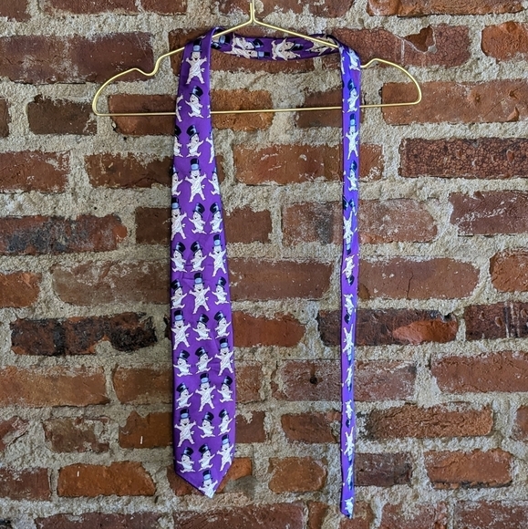 Wild Ties Dancing‎ Baby Happy New Year Tie - Picture 1 of 7